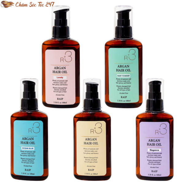 Tinh dầu dưỡng tóc R3 Argan Hair Oil