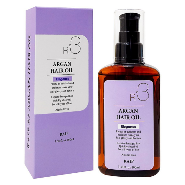 Tinh dầu dưỡng tóc R3 Argan Hair Oil