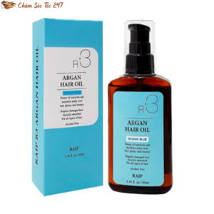 Tinh dầu dưỡng tóc R3 Argan Hair Oil