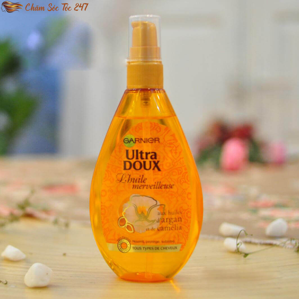 Tinh dầu dưỡng tóc Garnier Argan Botanic Therapy Ultra Doux