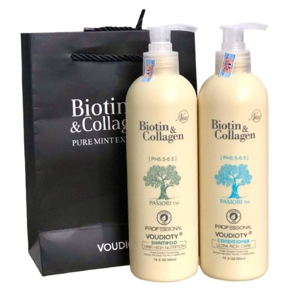 Dầu gội Biotin Collagen