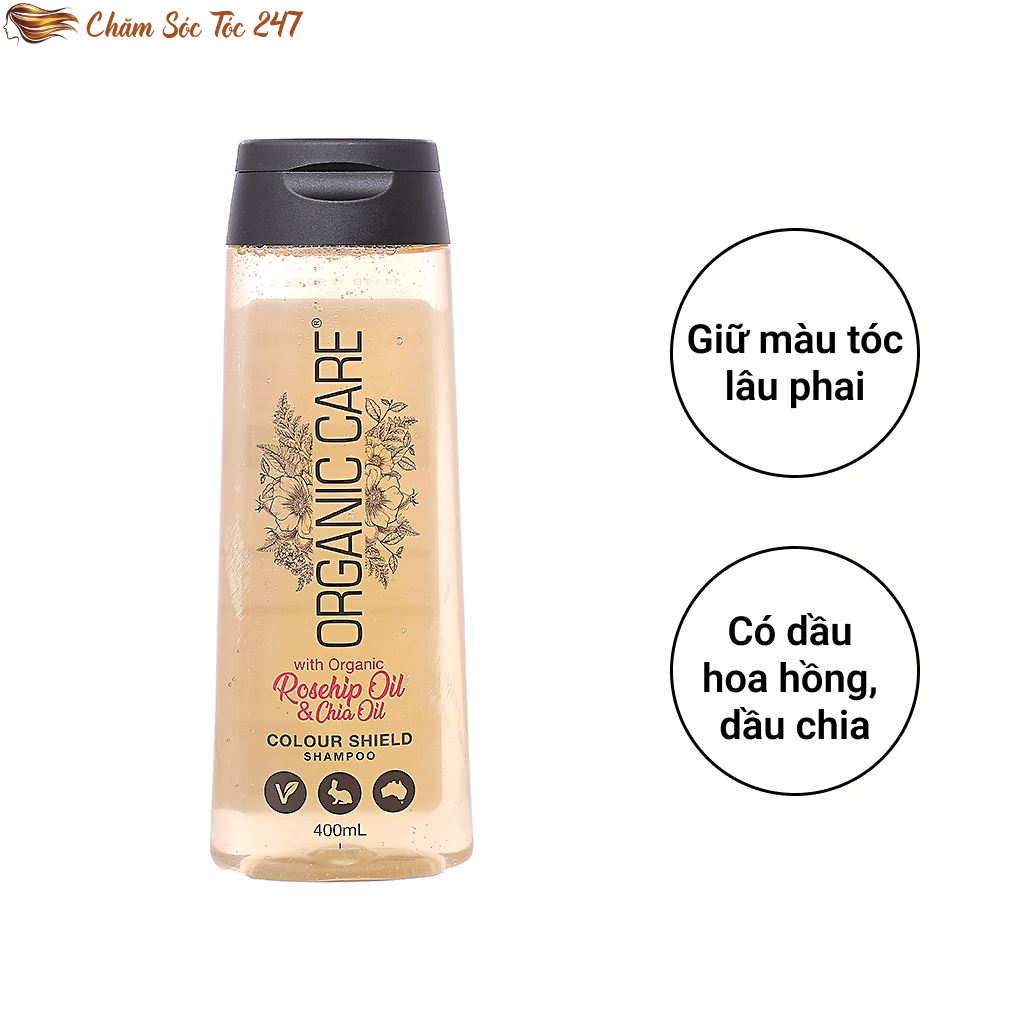 Dầu xả Organic Care Colour Shield