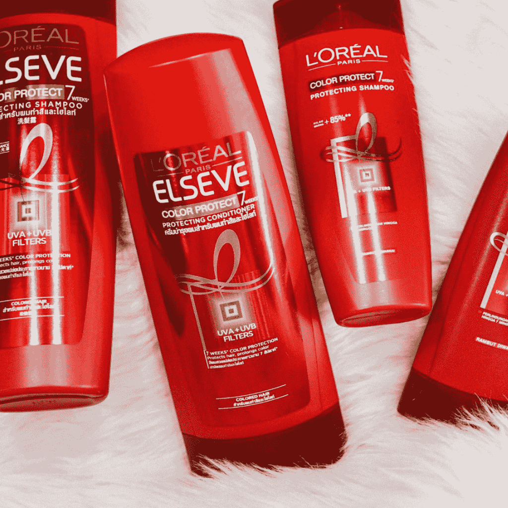 Dầu xả L'Oréal Elseve Color Protection