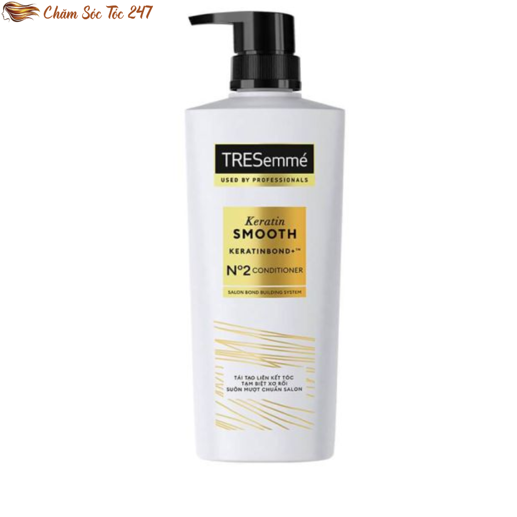 Dầu xả Tresemmé Keratin Smooth